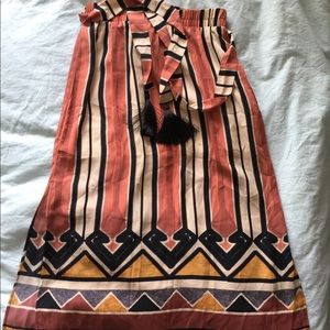 H&M Long tribal skirt